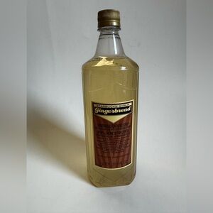 Starbucks Gingerbread Syrup - coffee flavor